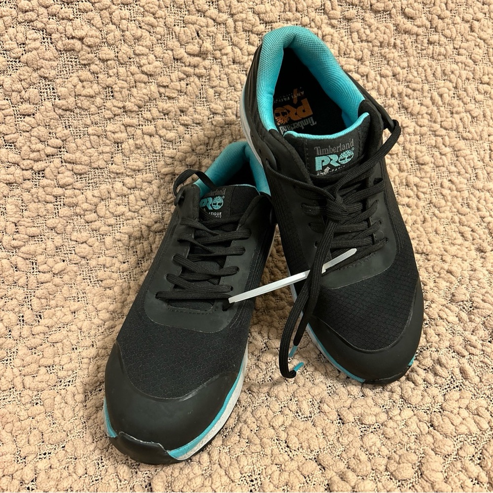 Timberland PRO Drivetrain Composite Safety Toe Sneakers Womens Sz 7.5